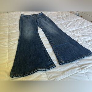 Lucky Brand Stevie High Waist Flare Jeans